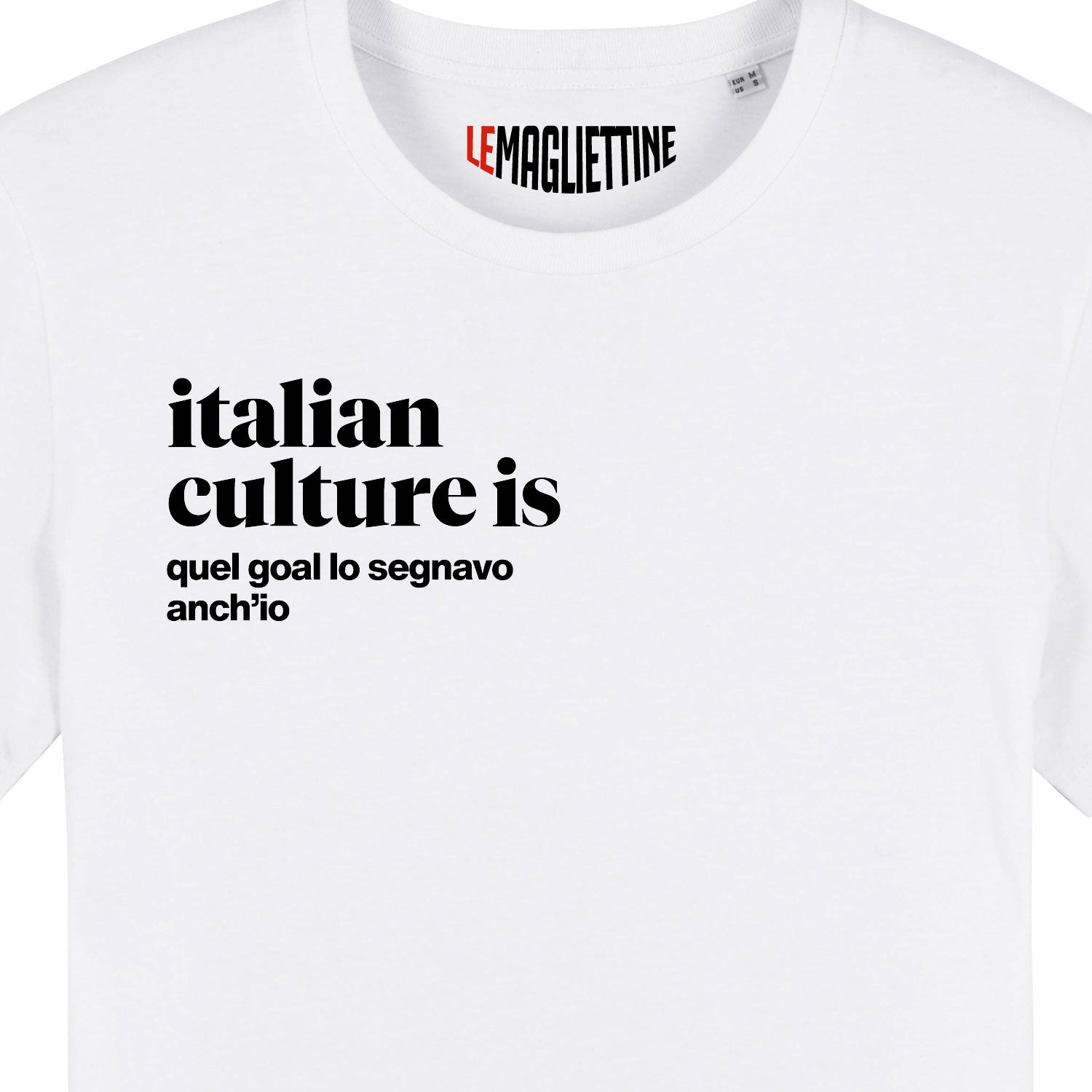 Magliette divertenti Italian Culture Is