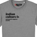 QUEL GOAL LO SEGNAVO ANCH'IO (T-SHIRT) ITALIAN CULTURE IS