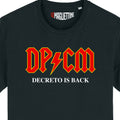 DPCM DECRETO IS BACK (T-SHIRT)