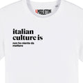 NON HO NIENTE DA METTERE (T-SHIRT) ITALIAN CULTURE IS