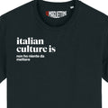 NON HO NIENTE DA METTERE (T-SHIRT) ITALIAN CULTURE IS